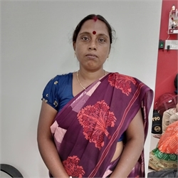 champa mandal - Full time Cleaner and Cook and Baby Sitter in Mankhurd in Mumbai