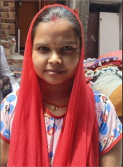 Chanda - Part time Cleaner and Cook in Holambi in Delhi