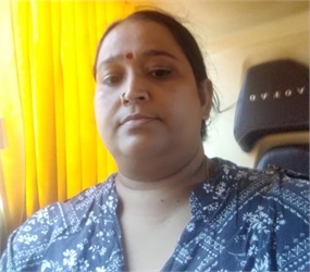 Chanda Chaturvedi - Part time Patient Care and Elderly Care in Kandivali West in Mumbai