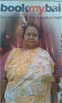 Chandrabhaga Tukaram Nevdekar - Part time Patient Care and Elderly Care in Andheri East in Mumbai