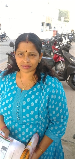 Chandrakala K - Part time Baby Sitter in Rajajinagar in Bangalore Bengaluru