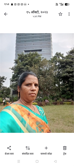 Chandrakala Godage - Part time Cook and Baby Sitter in Aundh in Pune