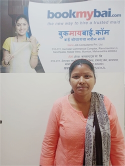 Chandrakala Kumari - Full time Cook and Baby Sitter in Malad West in Mumbai