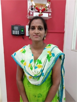 Pratiksha (Chandraprabha) Bankotkar - Full time Cleaner and Cook and Baby Sitter in Murud-Janjira in Raigad