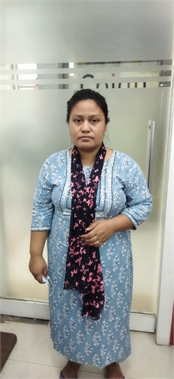 Chano  changma - Full time Cleaner and Cook in malad west in Mumbai