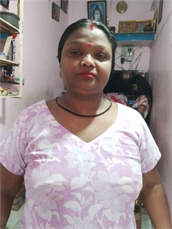 Chapa Devi - Part time Cook in nehru camp in Delhi