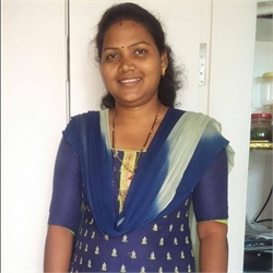 Chaya Abhijit Nangre - Part time Cleaner and Cook in Worli in Mumbai