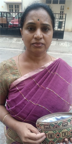 Chaya Krishna - Part time Cook in Bilekahalli in Bangalore Bengaluru