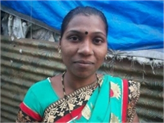 Chaya  Prakash Parmukh - Part time Cleaner and Cook in Kandivali East in Mumbai