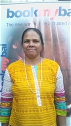 Chetna Mitra - Full time Cook and Baby Sitter in Purbalok in Kolkata