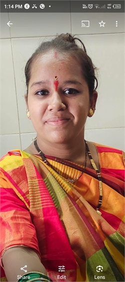 Chetna Naresh Solanki - Part time Cleaner in Byculla East in Mumbai