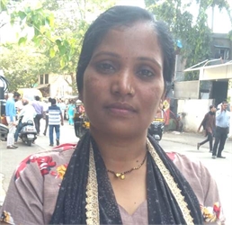 Chhaya devi rajbhar - Part time Baby Sitter in Kandivali East in Mumbai