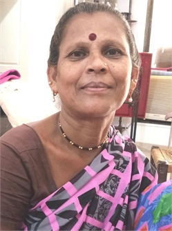 Chhaya Ganpat Gaikwad - Part time Cook and Baby Sitter in Chandivali in Mumbai