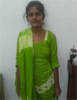 dakshben rajput - Full time Cleaner and Cook and Baby Sitter in malad west in Mumbai