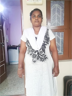Dakshiyani - Part time Cleaner and Cook in Kammanahalli in Bangalore Bengaluru