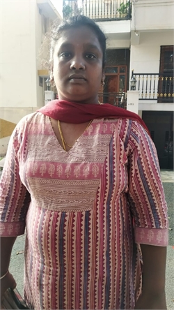 Dakshayani - Part time Cleaner and Patient Care and Elderly Care and Baby Sitter in Lingarajapuram in Bangalore Bengaluru
