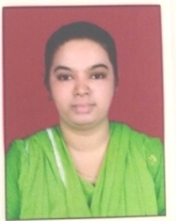 Danishta sarif  shaikh - Part time Cleaner and Cook and Baby Sitter in Antop Hill in Mumbai