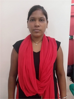 Dashmati Painkra - Full time Cleaner in Malad West in Mumbai