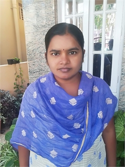 Deepa S - Part time Cleaner and Cook in Hennur Gardens in Bangalore Bengaluru