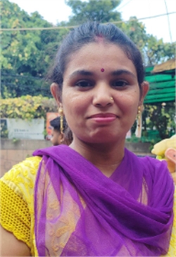 Deepa - Part time Baby Sitter in Anand Vihar in Delhi