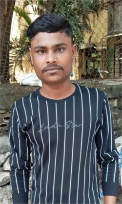 Deepak Kumar Mandal - Full time Cleaner in Juhu in Mumbai