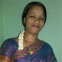 Deepali Tukaram Mahadik - Part time Cleaner and Cook in Nalasopara East in Mumbai