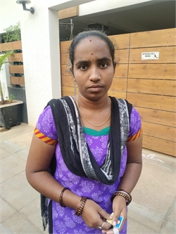 Deepika S - Part time Cleaner and Cook and Baby Sitter in Kamla Nagar in Bangalore Bengaluru