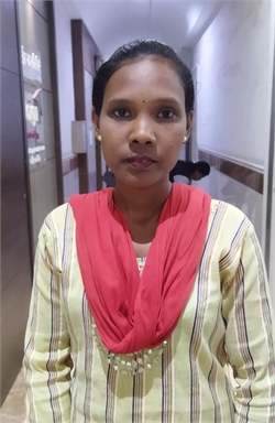 Dipika Minj - Full time Cleaner in Malad West in Mumbai