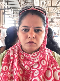 Deepti Deepak Dait - Part time Cleaner and Patient Care and Elderly Care and Baby Sitter in Badlapur in Mumbai