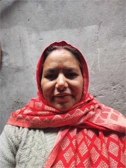 Dhana Devi - Part time Cleaner in Mayapuri in New Delhi