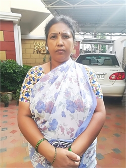 Dhanalakshmi - Part time Cleaner and Baby Sitter in Padmanabhanagar in Bangalore Bengaluru