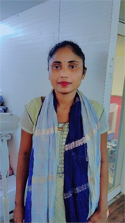 Dibya Kadraka - Full time Cleaner and Baby Sitter in Orissa in Gudalur