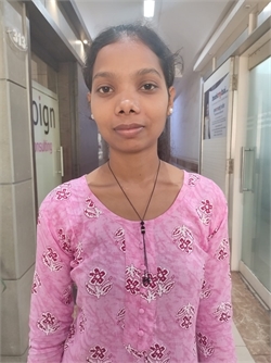 Dimpi Kujur - Full time Cleaner and Baby Sitter in Malad West in Mumbai
