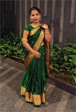 Dipali Balaji Chauhan - Part time Cleaner and Cook and Baby Sitter in Munjaba vasti pune in Pune