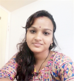 Dipali Hire - Part time Cleaner and Cook and Baby Sitter in Goregaon west, Bhagat singh Nagar No 1 in Mumbai