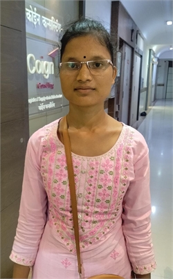 Dipti Kerketta - Full time Cleaner in Malad in Mumbai