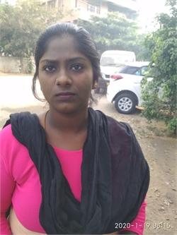 Divya - Part time Cook in Ramamurthy Nagar in Bangalore Bengaluru