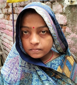 Draupadi Devi - Part time Cleaner and Cook in Samaypur Badli in Delhi