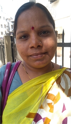 Draupadi Dilip Madale - Part time Cleaner and Cook and Patient Care and Elderly Care and Baby Sitter in Andheri East in Mumbai