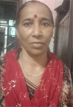 Dropadi - Part time Cleaner and Baby Sitter in Jahangirpuri in Delhi