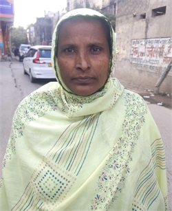 Dulara Bibi - Part time Cleaner in Chakkar Pur in Gurgaon