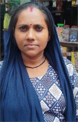 Durga Devi - Part time Cleaner and Cook in J J CAMP in Delhi