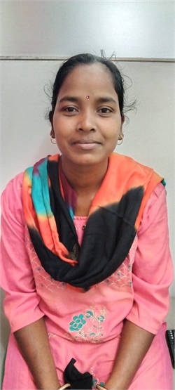 Elijabeth Dungdung - Full time Cleaner in Malad West in Mumbai