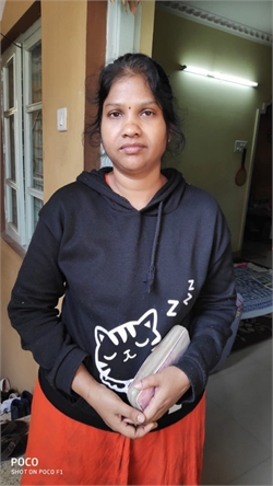 Elizabeth mary - Part time Cleaner and Cook in Ramamurthy Nagar in Bangalore Bengaluru