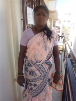 Erramma - Part time Cleaner and Baby Sitter in Venkatala in Bangalore Bengaluru