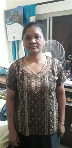 Eura james - Part time Cleaner and Cook and Baby Sitter in Andheri East in Mumbai