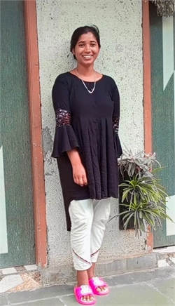 Evdvina Kerketta - Full time Cleaner in kalyan west in Thane