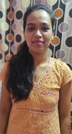 Evha Toppo - Full time Baby Sitter in Virar East in Mumbai