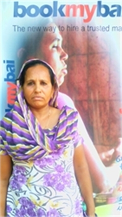 Farida Aslam Nayak - Part time Cleaner and Baby Sitter in Borivali East in Mumbai
