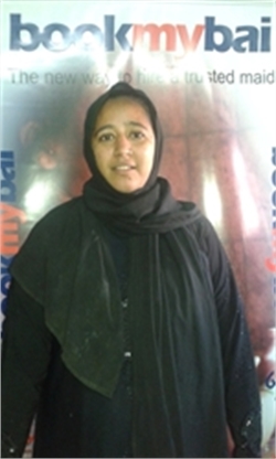 Farida Iqbal Mansoori - Part time Cleaner and Cook in Bandra East in Mumbai